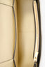 Celine 2018 Cream/Green Leather Frame Shoulder Bag