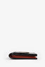 Christian Louboutin Black Leather Elisa Card Holder on Chain