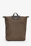 Longchamp Brown Canvas Original M Backpack