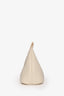 Jacquemus Ivory Leather 'Le Petit Calino' Clutch