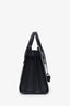 Saint Laurent Black Grained Leather Small Sac de Jour Top Handle