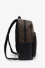 Louis Vuitton Monogram/Black Leather Macassar Dean Backpack