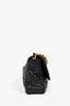 Pre-Loved Chanel™ 2019-2020 Navy Goatskin Chanel™ 19 Large Flap Bag
