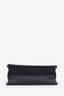 Fendi Black/Brown Zucca Velvet Leather Kan I F Shoulder Bag