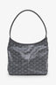 Goyard Grey Goyardine Boheme Shoulder Bag with Pouch