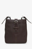 Loewe Brown Leather 'Senda' Crossbody Bag