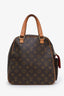 Louis Vuitton Brown Monogram Excentri-Cite Tote Bag