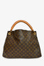 Louis Vuitton Brown Monogram Artsy MM Top Handle