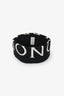 Moncler Black/White Logo Wool Headband