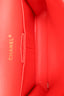 Pre-loved Chanel™ 2019 Red Quilted Lambskin Classic Medium Double Flap Bag GHW