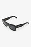 Celine Black Rectangular Flat Brow Sunglasses