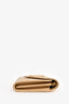 Saint Laurent Beige Grain de Poudre Leather Chevron Quilted 'Cassandre' WOC