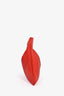 Bottega Veneta Red Intrecciato Leather Large Shoulder Bag