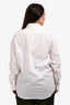 Roberto Cavalli White Cotton Button Down Shirt Size XL