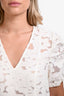 Baum und Pferdgarten White Lace 'Agdel' Midi Dress Size S-M