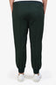 Jil Sander Forest Green Wool Jogging Pants Size 42
