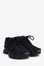 Balenciaga Black Mesh Phantom Sneakers Size 7