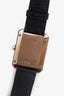 Pre-loved Chanel™ Black/Beige Gold Medium 'Boyfriend' Watch