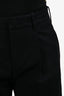 Gucci Navy Pleated Shorts Size 38