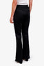 Off-White Black/White Side Stripe Wide Leg Track Pants Size S