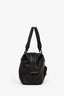 Longchamp Black Leather 'Borsa' Top Handle