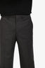 Etro Dark Grey Wool Pants Size 48 Mens