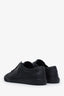 Saint Laurent Black Leather Sneakers Size 40
