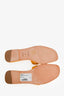Hermès Yellow Leather 'Oran' Sandals Size 39