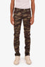 Dior Camo Print Skinny Jeans Size 34 Mens
