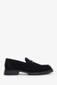Gucci Black Suede Horsebit Loafer Size 8.5 Mens