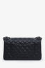 Pre-loved Chanel™ 2019 Black Caviar Medium Double Flap Shoulder Bag