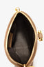 Saint Laurent Brown Leather Mini Muse Chain Handbag