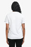 Burberry White Robot Bear Printed SS T-Shirt Size 14Y