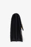 Christian Dior Black Leather Studded Vertical Diorama Crossbody Bag