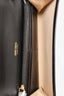 Jimmy Choo Black Patent Leather Milla Wallet on Chain