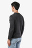 Fendi Grey Wool Forever Crew Neck Sweater Size 46 Mens