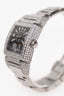 De Grisigono Steel Black Diamonds Instrumento Automatic Watch
