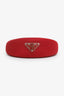 Prada Red Nylon Padded Headband