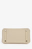 Hermès 2015 Beton Epsom Leather Birkin 30 PHW