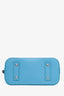 Louis Vuitton Blue Epi Alma BB with Strap