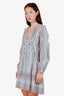 Veronica Beard Multicolour Linen Mini Dress Size S