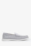 Christian Dior Grey Suede Granville Oblique Loafer Size 44 Mens
