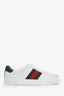 Gucci White Leather Studded Ace Sneaker Size 8 Mens