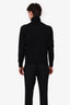 Tom Ford Grey Wool Turtleneck Knit Sweater Size 48 Men's