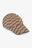 Balenciaga Brown Monogram Baseball Hat Size M
