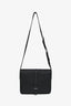 Hermès 2022 Navy Togo Leather 'Steve Light Junior' Messenger Bag