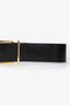 Versace Versus Black Lion Waist Belt Size 28