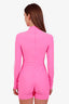 Balenciaga x Adidas Pink Long Sleeve Mini Dress Size 38