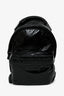 Stella McCartney Black Patent Vegan Leather Mini 'Falabella Go' Backpack