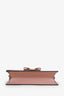 Salvatore Ferragamo Pink Vara Bow Crossbody Bag